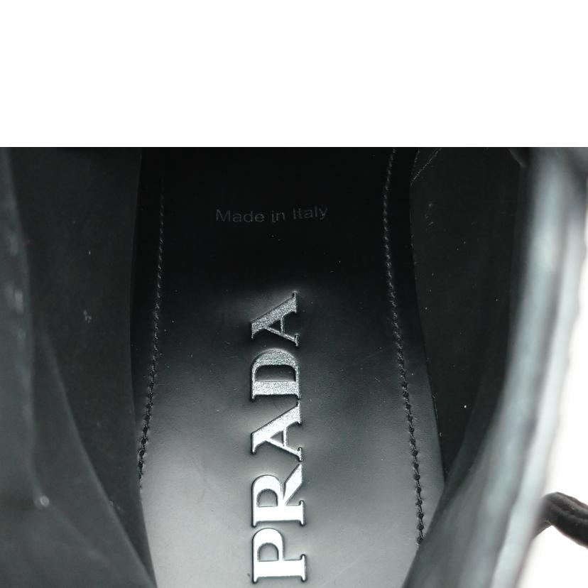 PRADA プラダ/ブラッシュドレザーブーツ/2TG242//SAランク/52