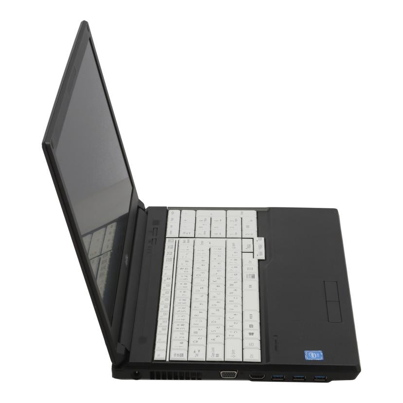 FUJITSU　 富士通 フジツウ　/Win11ノートPC／LIFEBOOK　A579/FMVA62007//R9936566/Bランク/77