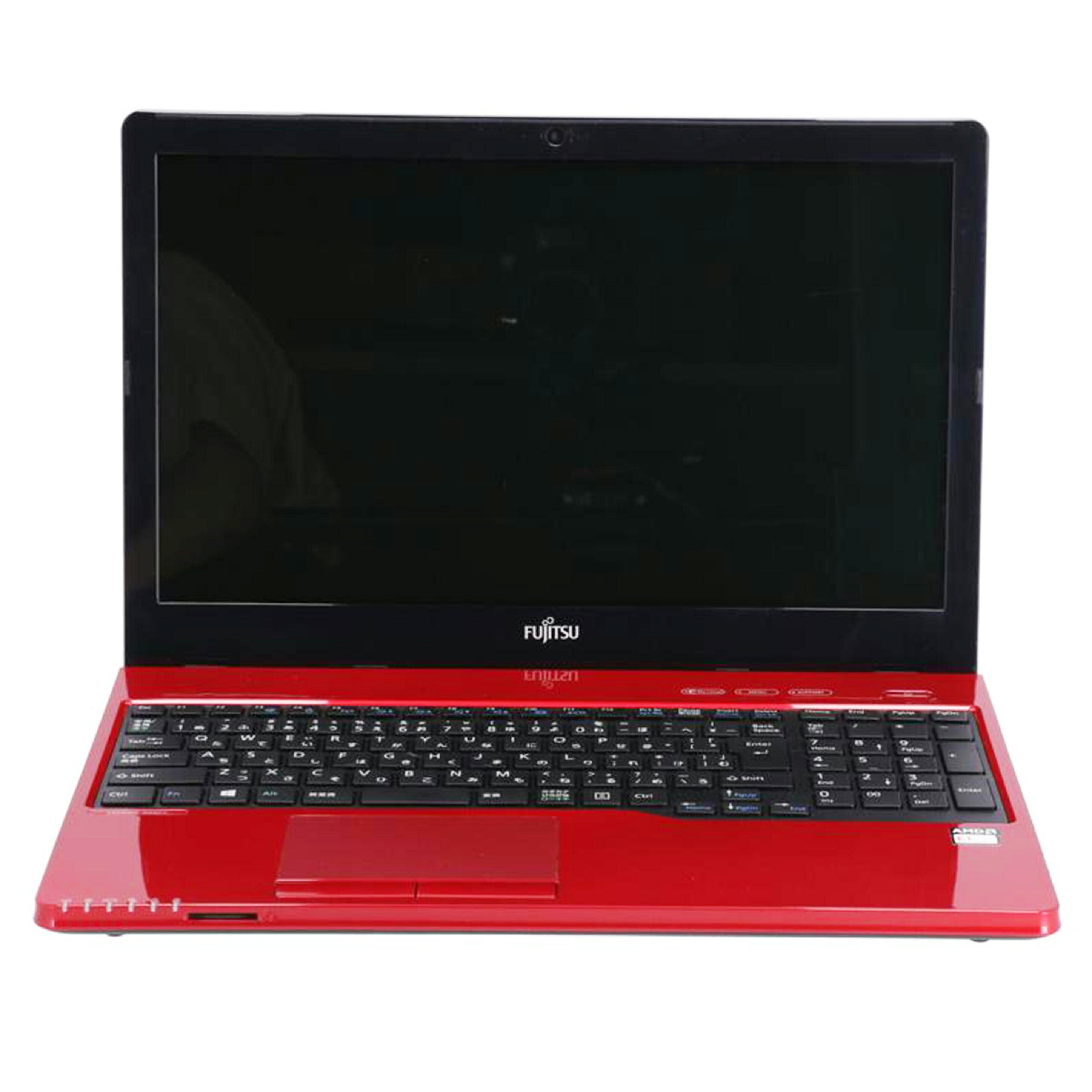 FUJITSU 富士通 フジツウ　/Win10ノートPC／LIFEBOOK　AH40/FMVA40XRJ//R6Z00437/Bランク/67