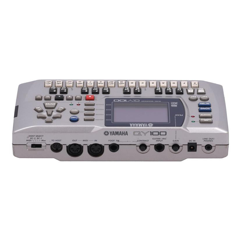 YAMAHA ヤマハ　/シーケンサー／QY100/QY100//-/Bランク/70