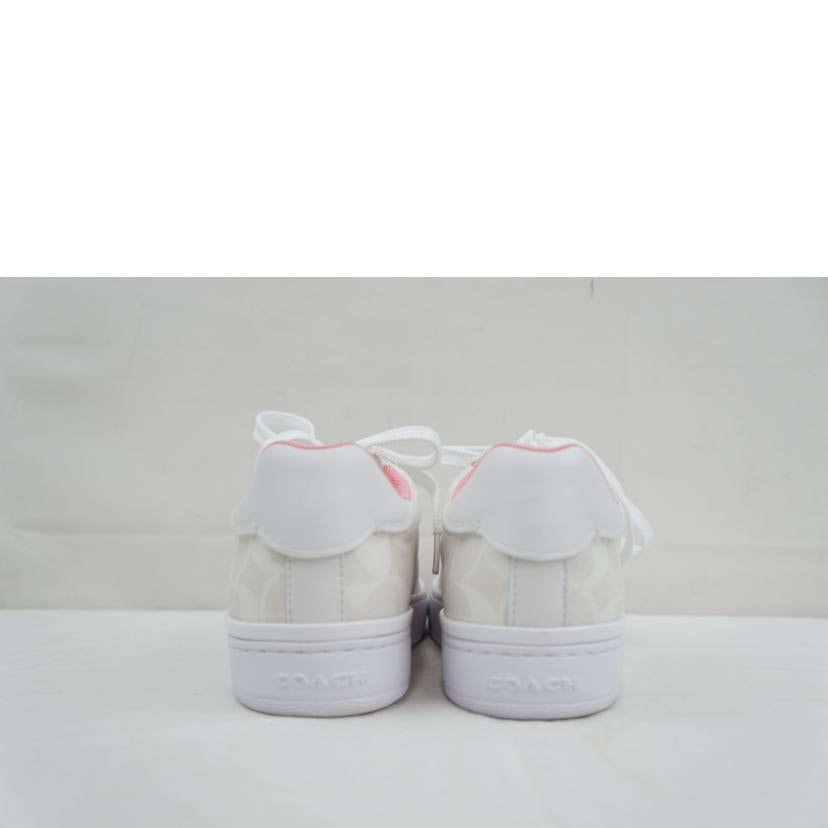 COACH コーチ/COACH　CLIP　SIG　PVC　LOW　TOP　24．0/C3123//Aランク/67