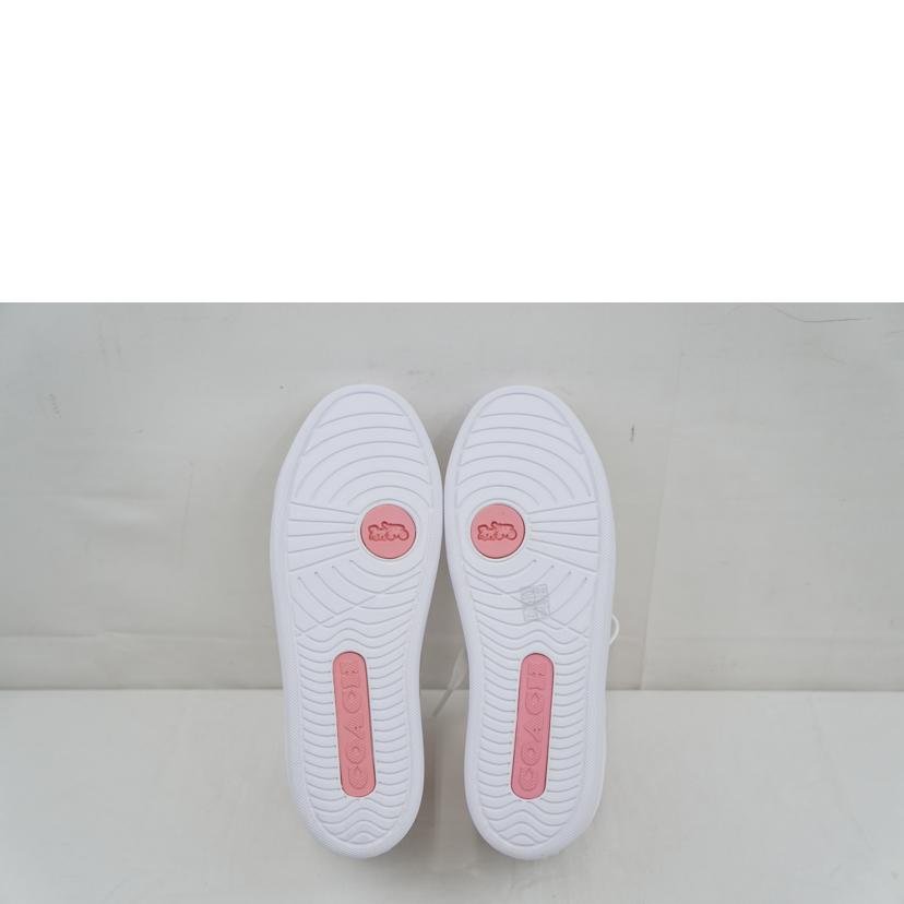 COACH コーチ/COACH　CLIP　SIG　PVC　LOW　TOP　24．0/C3123//Aランク/67