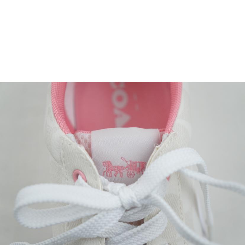 COACH コーチ/COACH　CLIP　SIG　PVC　LOW　TOP　24．0/C3123//Aランク/67