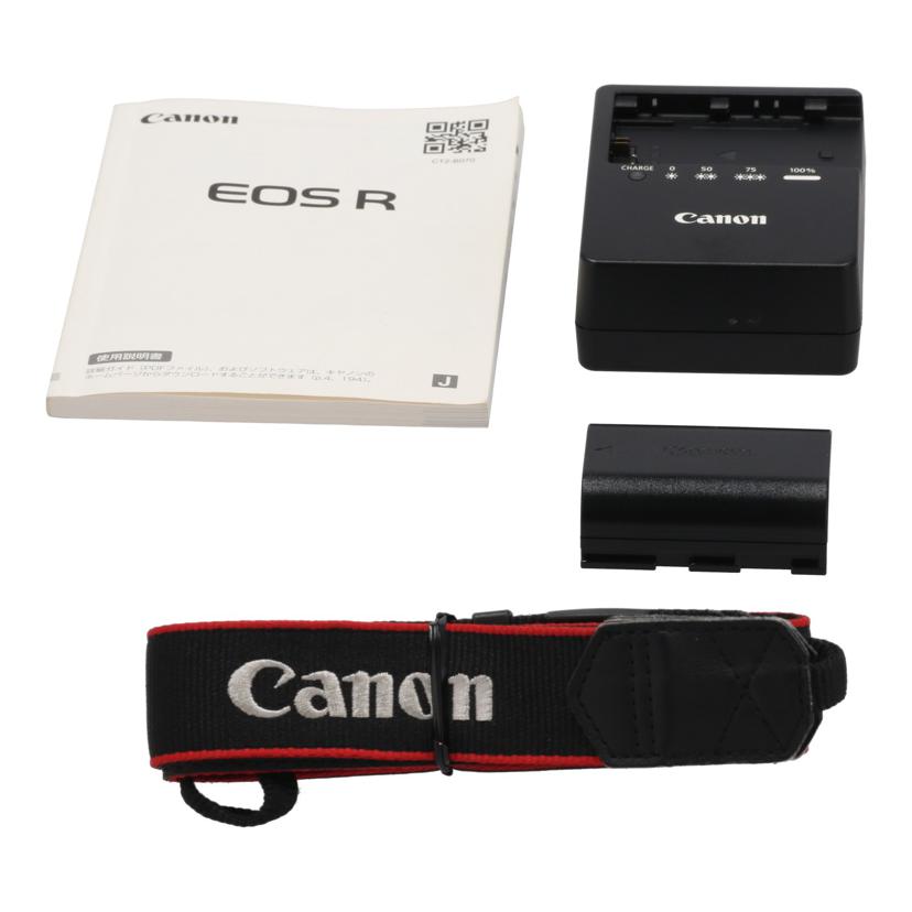 Canon キヤノン /ミラーレス一眼 ボディ/EOS R ﾎﾞﾃﾞｨ//101022000701/ABランク/82