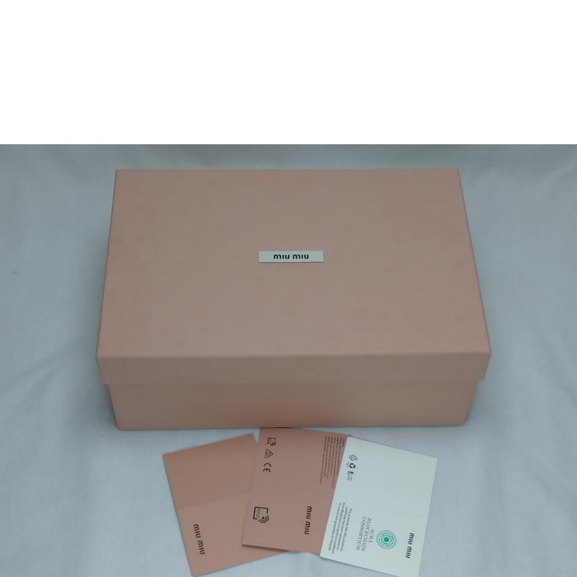 miumiu ミュウミュウ/デニムスニーカー//SAランク/52