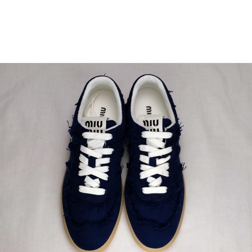 miumiu ミュウミュウ/デニムスニーカー//SAランク/52