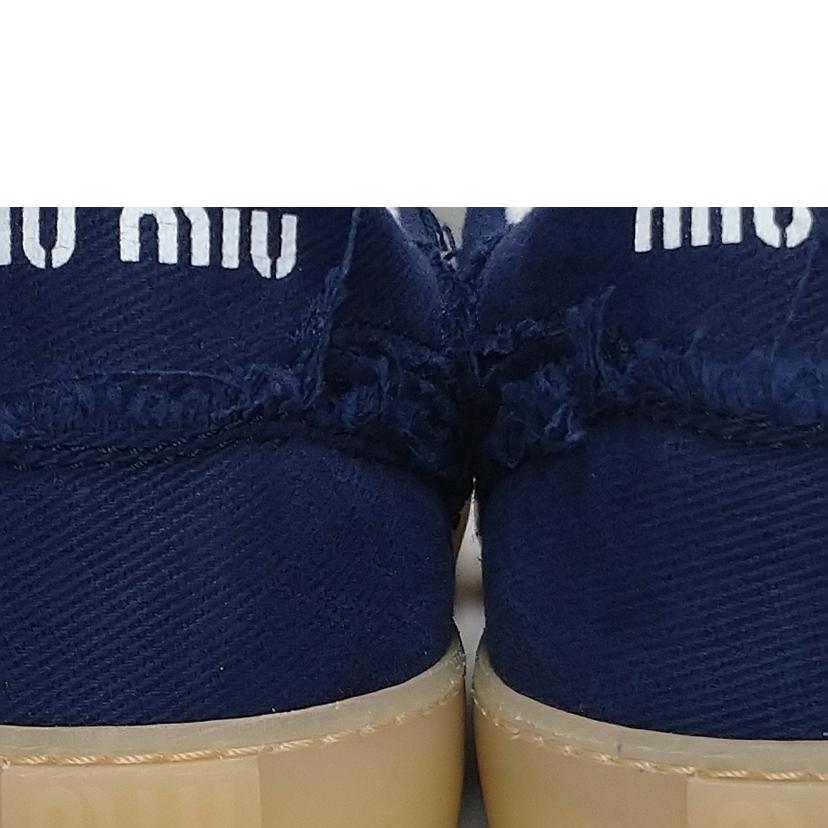 miumiu ミュウミュウ/デニムスニーカー//SAランク/52