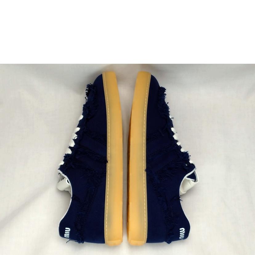 miumiu ミュウミュウ/デニムスニーカー//SAランク/52