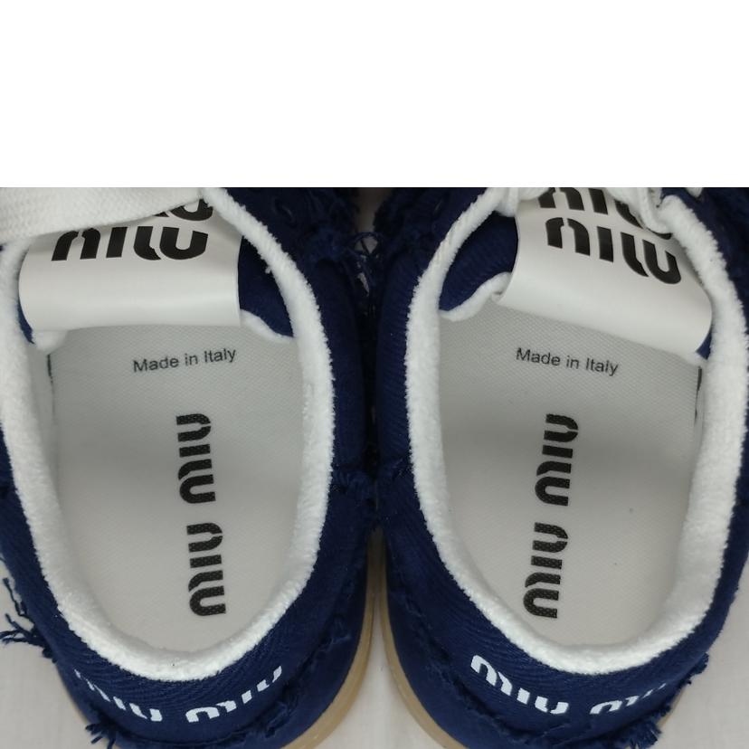miumiu ミュウミュウ/デニムスニーカー//SAランク/52