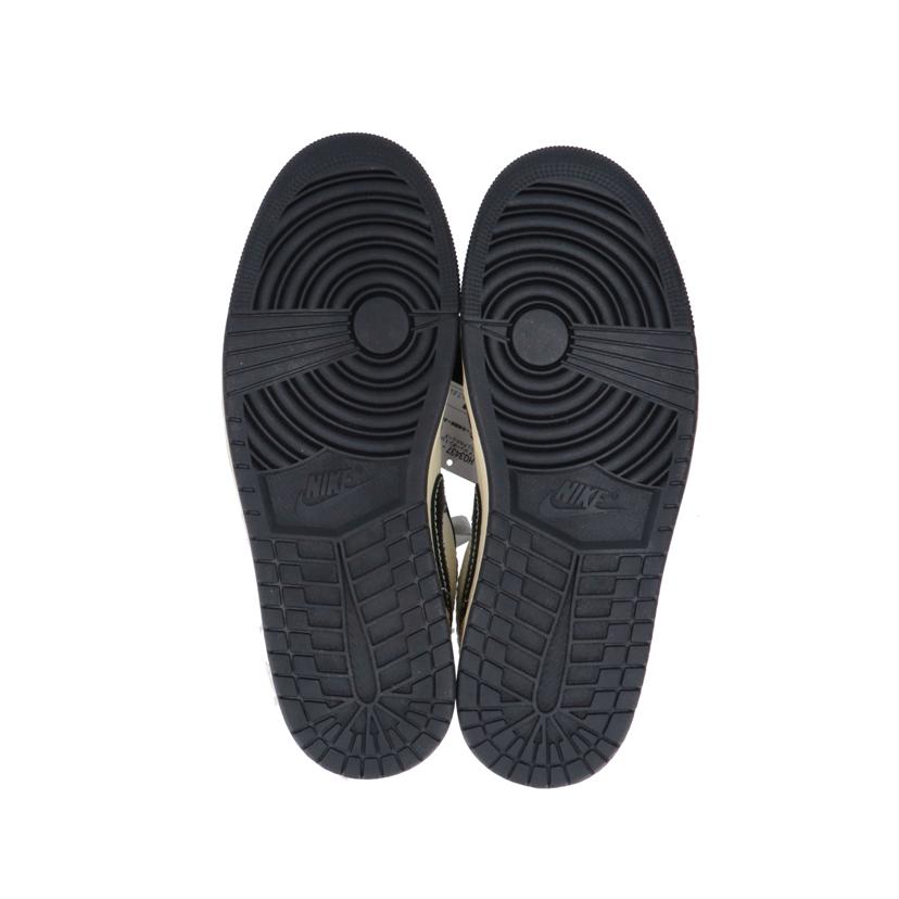 NIKE ﾅｲｷ/AJ1　LOW　SE／ココナッツミルク/HQ3437-101//Aランク/93