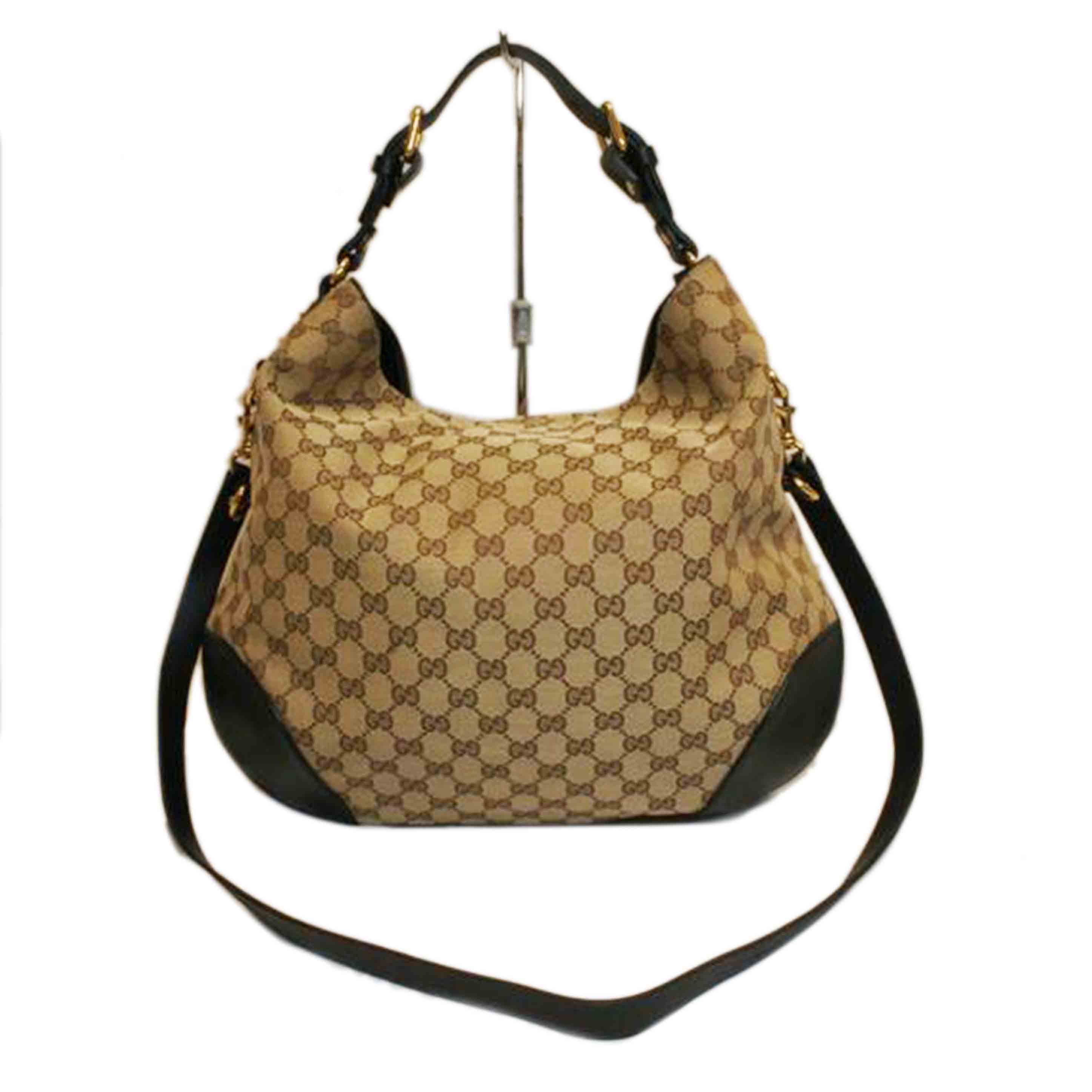 GUCCI グッチ/ホースビットレザーショルダーバッグ/268747//498***/Aランク/92