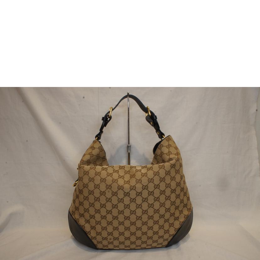 GUCCI グッチ/ホースビットレザーショルダーバッグ/268747//498***/Aランク/92