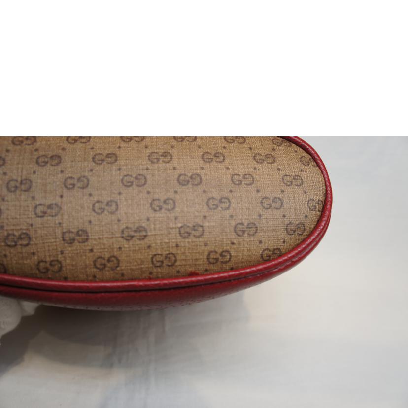 GUCCI　 グッチ/ドラえもんコラボ／GGスプリーム巾着ショルダー/647801//520***/Aランク/92