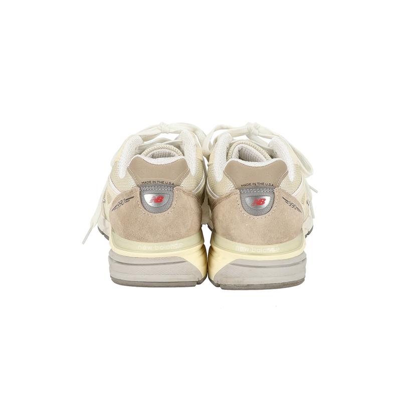 ニューバランス U990TE4 New Balance U990TE4 BEIGE 23SS-I（ニューバランス U990TE4