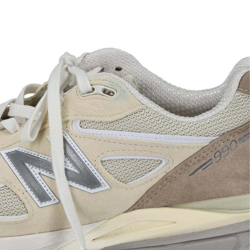 ニューバランス U990TE4 New Balance U990TE4 BEIGE 23SS-I（ニューバランス U990TE4