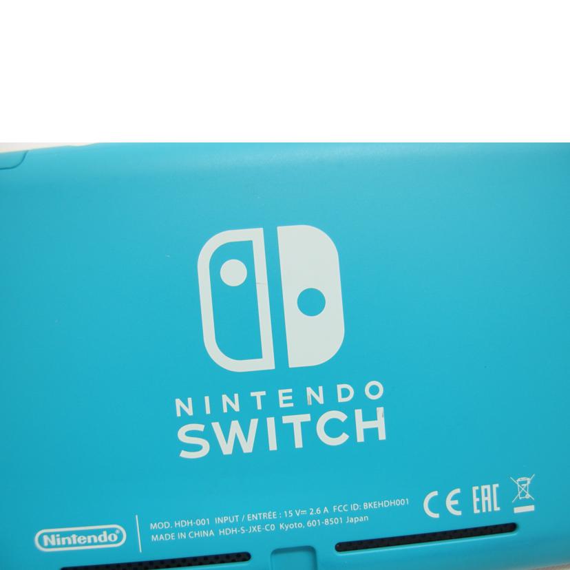 NINTENDO 任天堂/Switch　Lite　ターコイズ/HDH-S-BAZAA//XJJ10013416729/Bランク/04