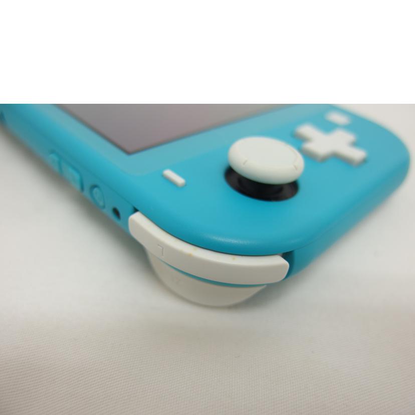 NINTENDO 任天堂/Switch　Lite　ターコイズ/HDH-S-BAZAA//XJJ10013416729/Bランク/04