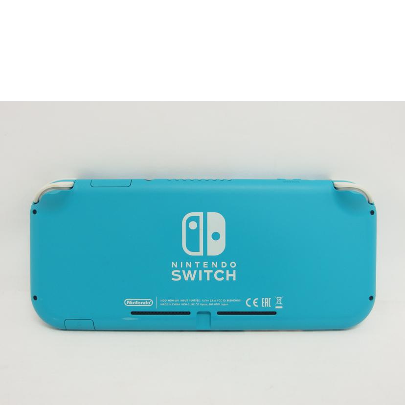 NINTENDO 任天堂/Switch　Lite　ターコイズ/HDH-S-BAZAA//XJJ10013416729/Bランク/04