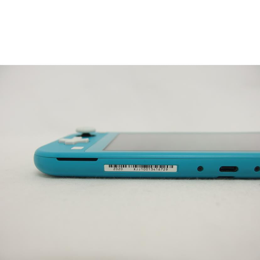 NINTENDO 任天堂/Switch　Lite　ターコイズ/HDH-S-BAZAA//XJJ10013416729/Bランク/04