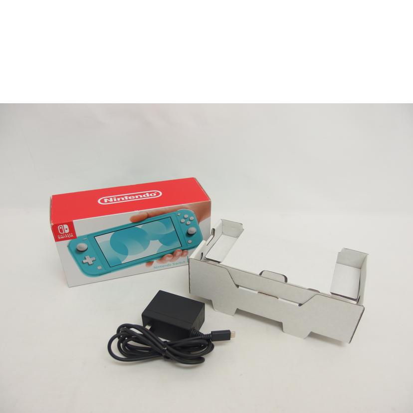 NINTENDO 任天堂/Switch　Lite　ターコイズ/HDH-S-BAZAA//XJJ10013416729/Bランク/04
