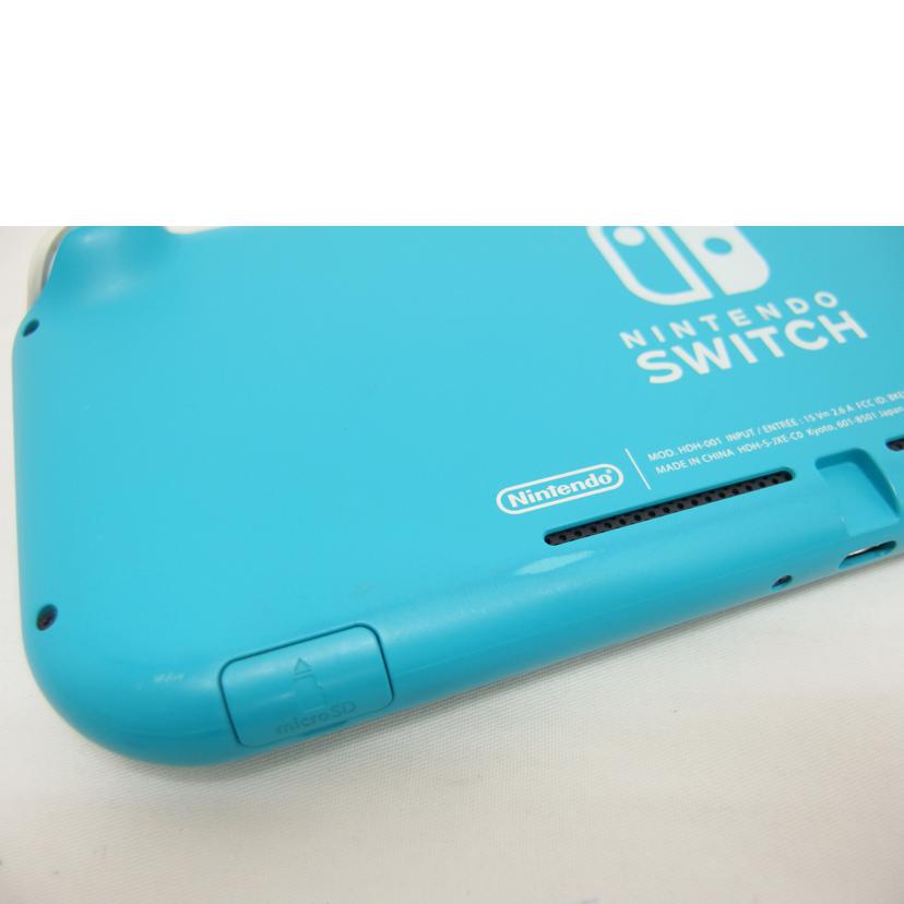 NINTENDO 任天堂/Switch　Lite　ターコイズ/HDH-S-BAZAA//XJJ10013416729/Bランク/04