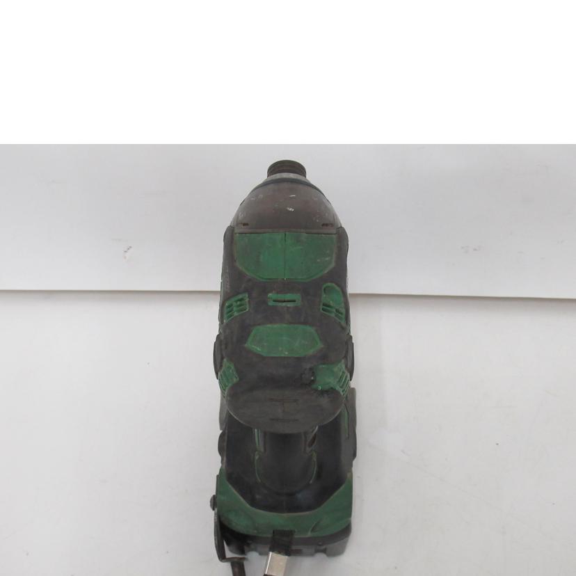 HITACHI　KOKI/コードレスインパクトドライバ/WH18DDL2//Bランク/63