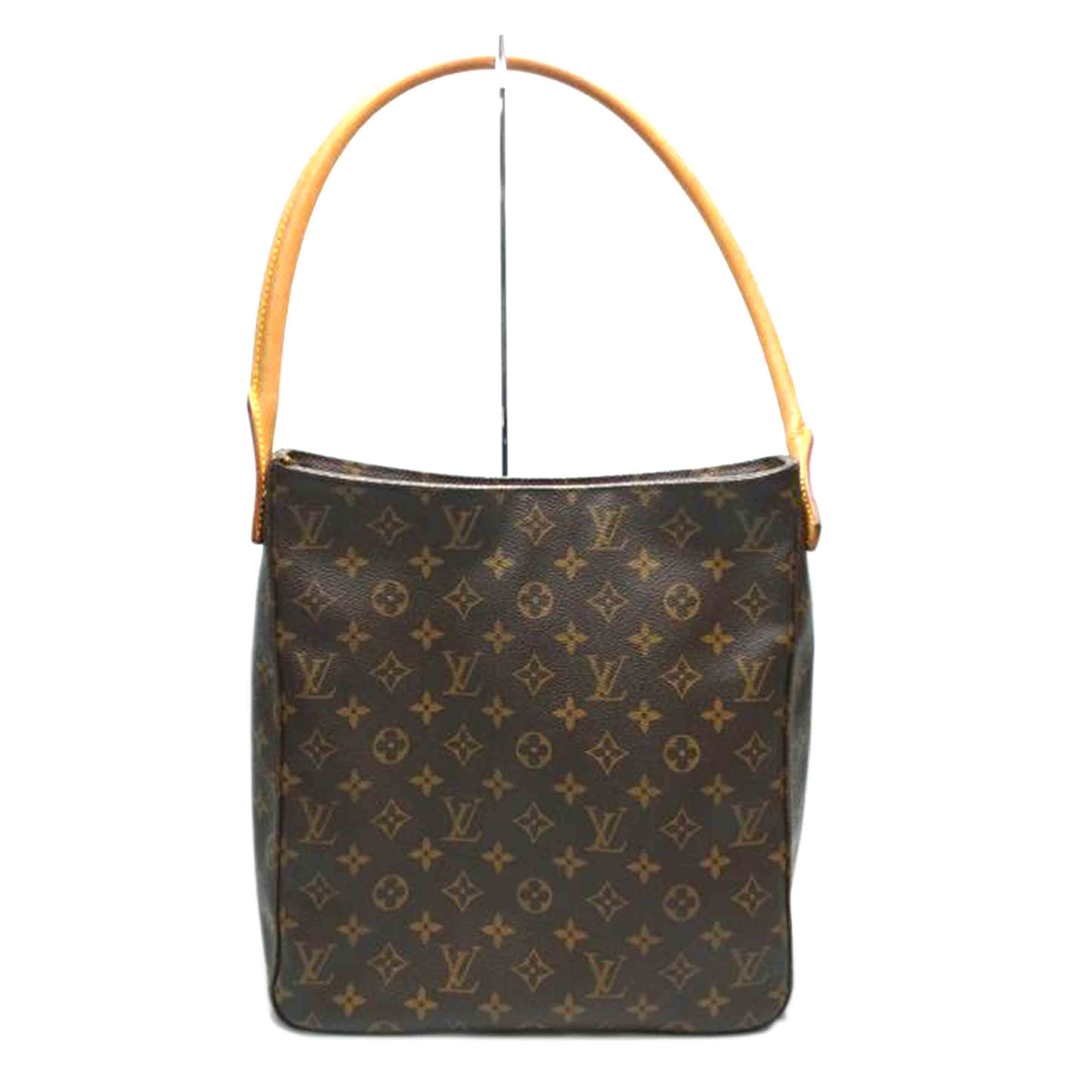 LOUIS VUITTON ルイヴィトン/ルーピングGM　モノグラム/M51145//DU0***/Bランク/52
