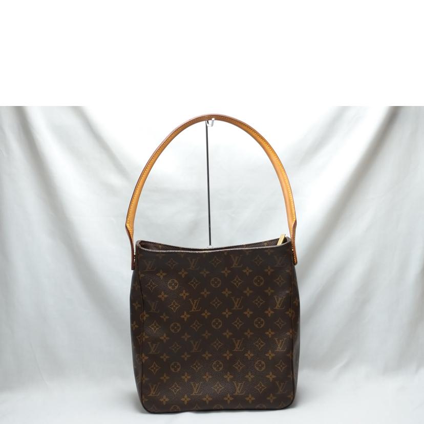 LOUIS VUITTON ルイヴィトン/ルーピングGM　モノグラム/M51145//DU0***/Bランク/52