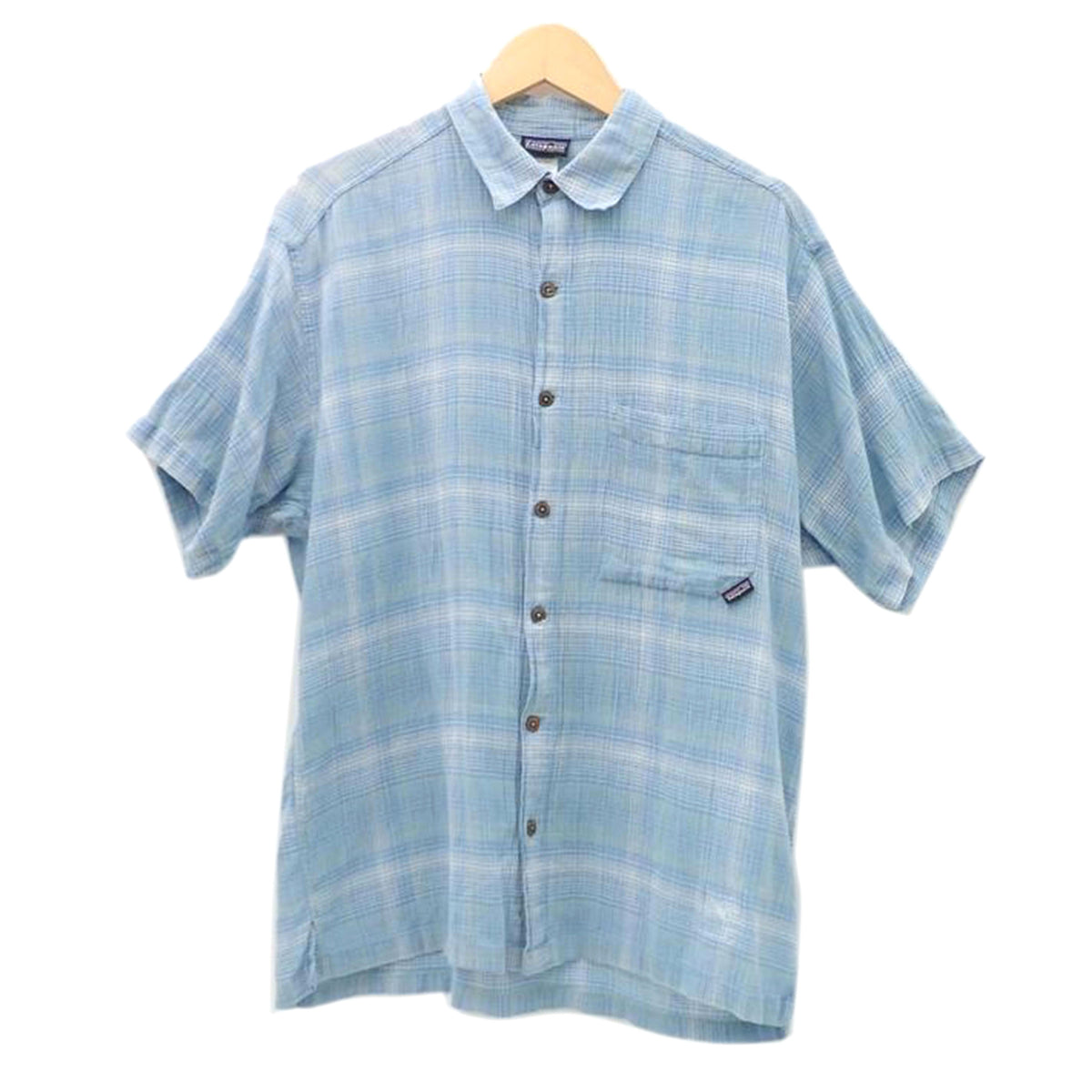 Patagonia パタゴニア/2005年製 ACヤーンダイシャツ/52918S5//ABランク/69