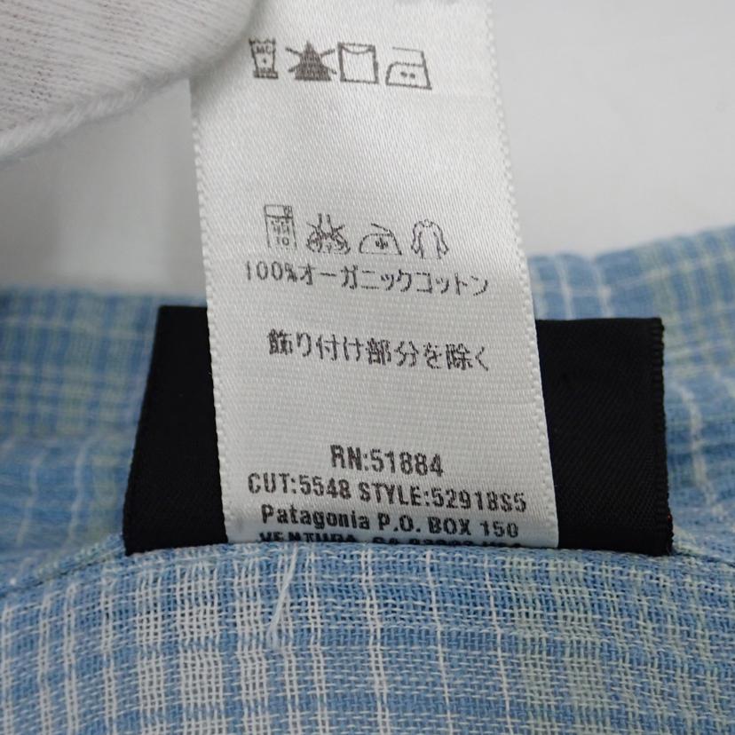 Patagonia パタゴニア/2005年製 ACヤーンダイシャツ/52918S5//ABランク/69