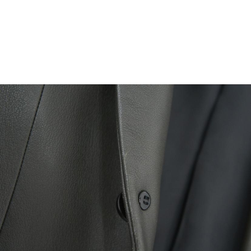 CalvinKlein　PLATINUM カルバンクラインプラティナム/レザージャケット//Aランク/24