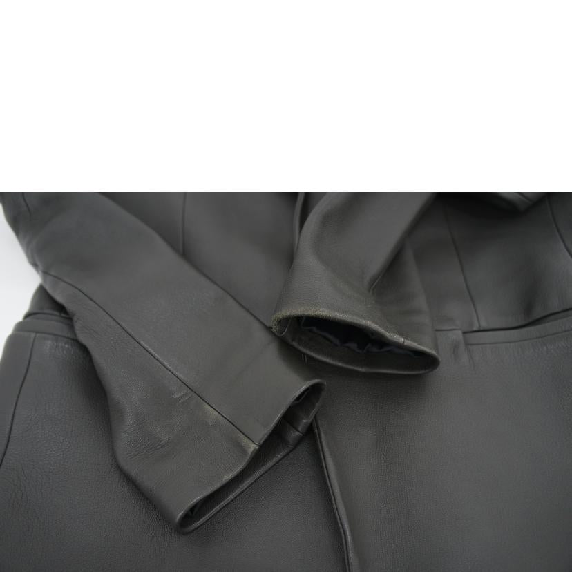 CalvinKlein　PLATINUM カルバンクラインプラティナム/レザージャケット//Aランク/24