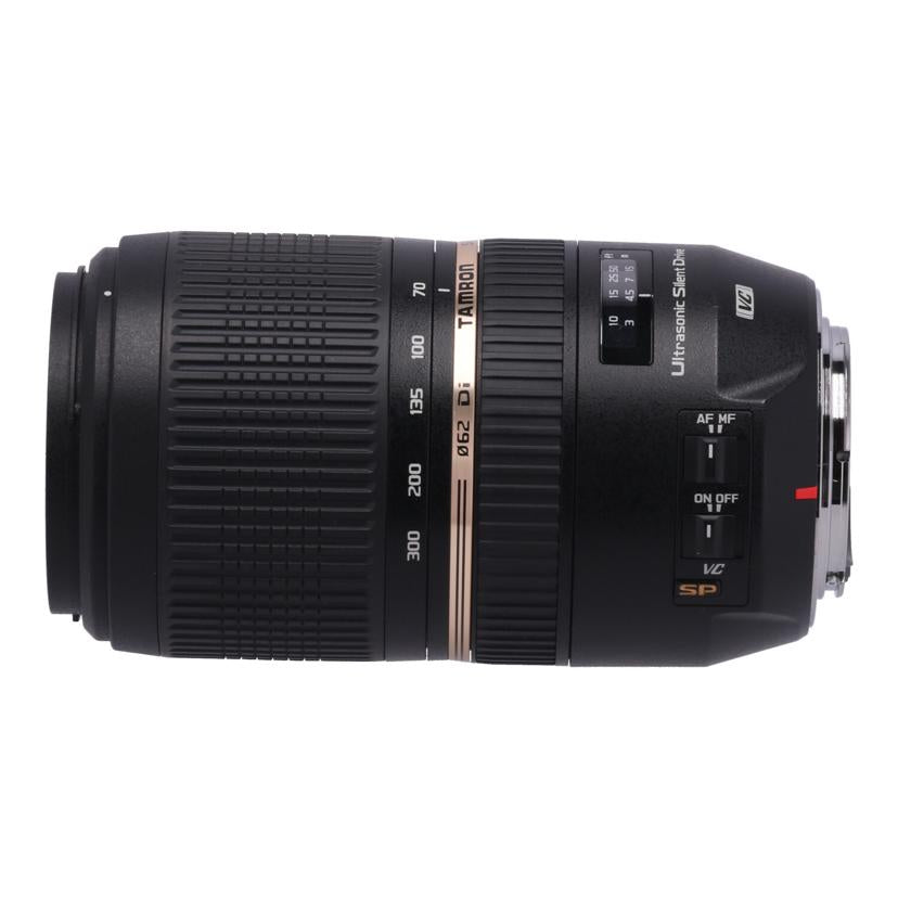 TAMRON　Canon タムロン　/交換レンズ／70－300mm/SP 70-300mm F4-5.6 Di VC USD //129927/Bランク/09