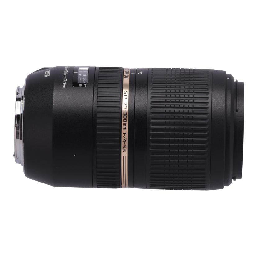 TAMRON　Canon タムロン　/交換レンズ／70－300mm/SP 70-300mm F4-5.6 Di VC USD //129927/Bランク/09