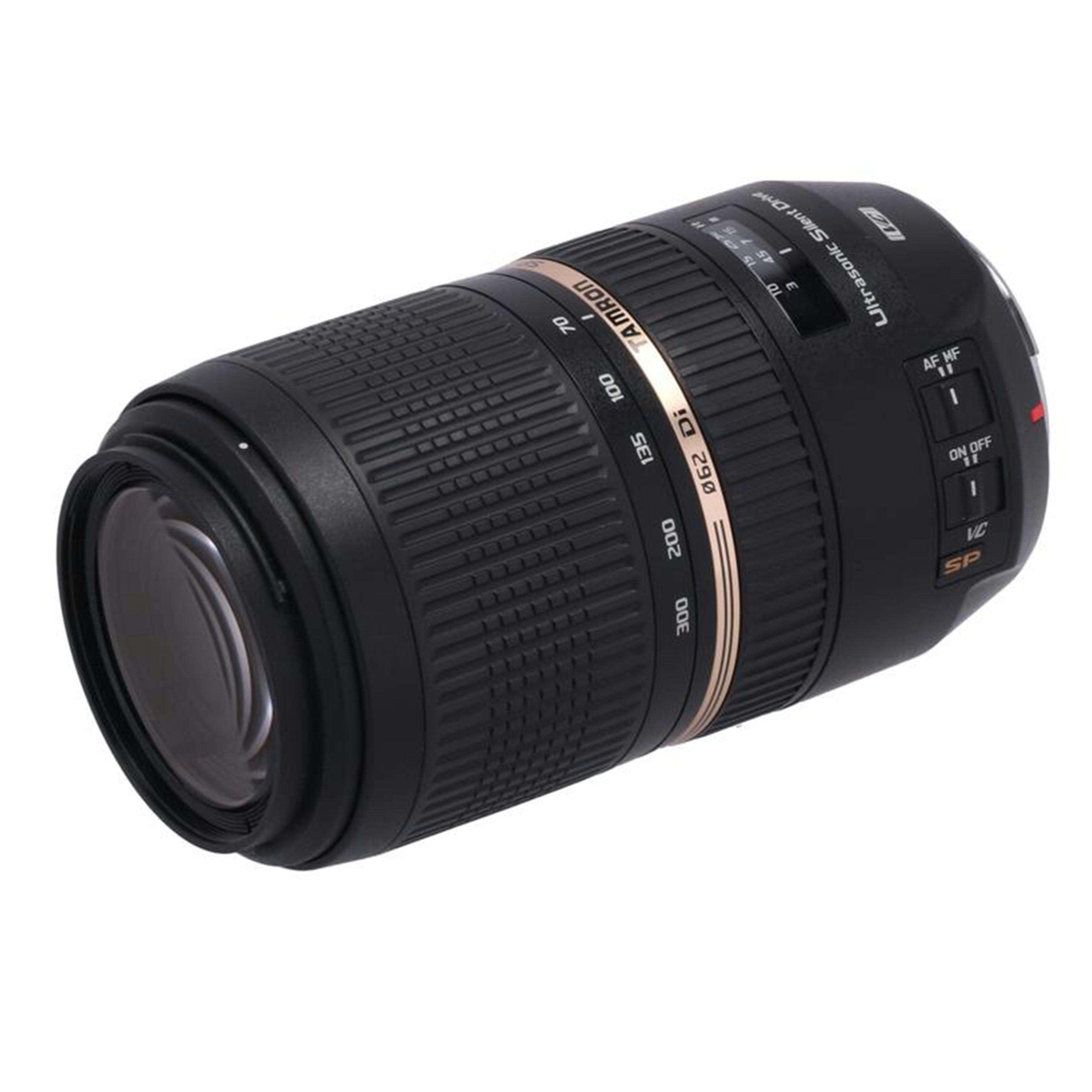 TAMRON　Canon タムロン　/交換レンズ／70－300mm/SP 70-300mm F4-5.6 Di VC USD //129927/Bランク/09