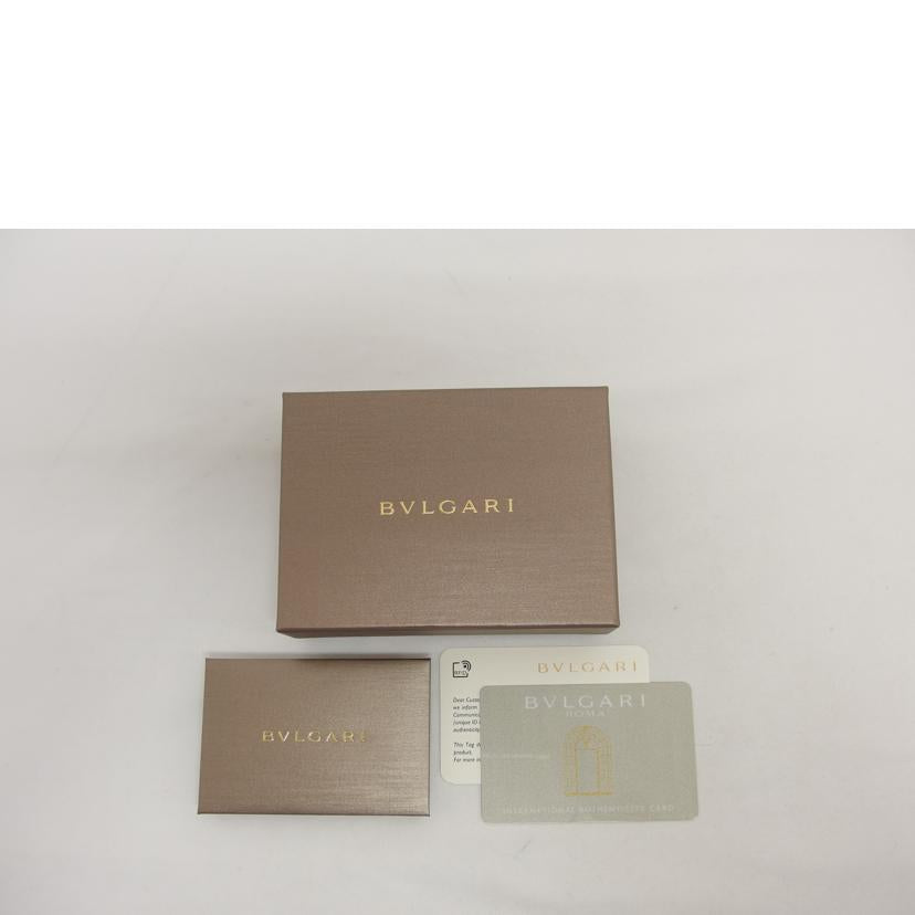 BVRGARI ブルガリ/レザーカードケース／名刺入れ／ブルー/36322//ABランク/04