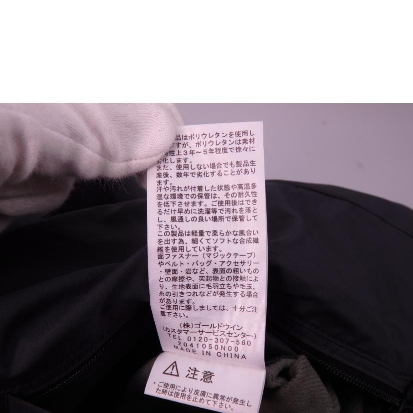 THE　NORTH　FACE ザ　ノースフェイス/リバーシブル　ジップパーカー/NT62289//Aランク/76