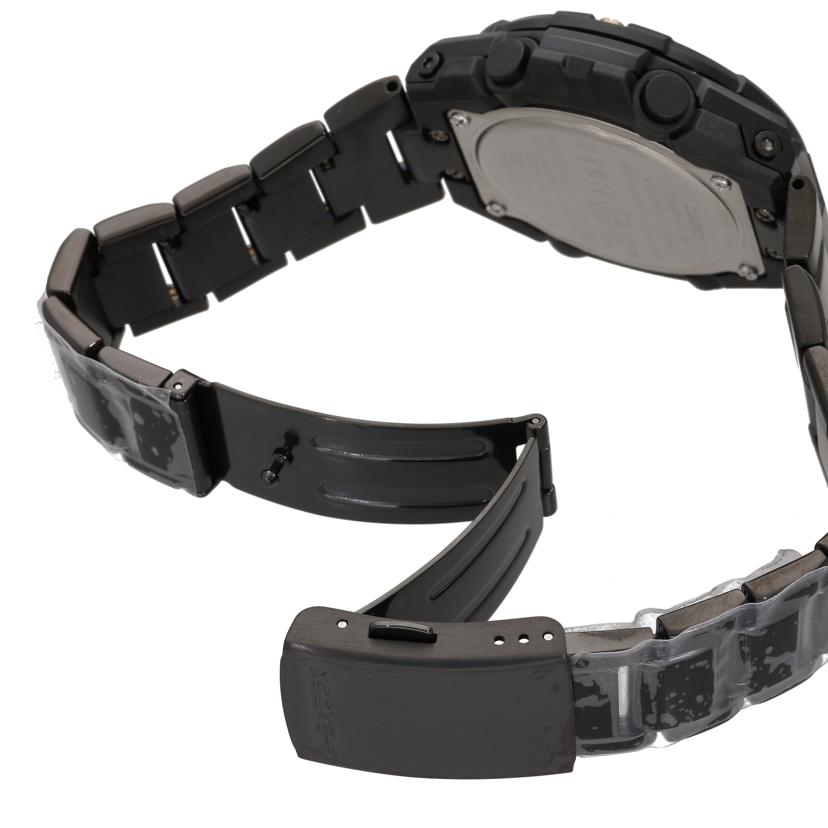 CASIO カシオ/G-SHOCK/G-STEEL/タフソーラー×スマホリンク/GST-B500BD-1A9DR//568*/SAランク/22