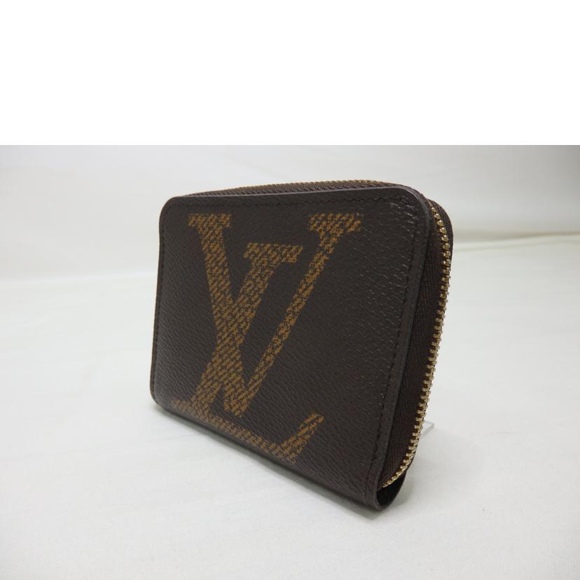 LV ルイヴィトン/ジッピー・コインパース／モノグラムジャイアント/M69354//RFI*/Aランク/84