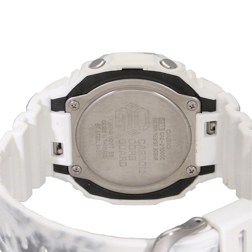 CASIO カシオ/G－SHOCK／2100シリーズ／クオーツ/GAE-2100GC//Aランク/70