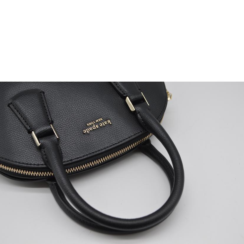 kate　spade ケイトスペード/シルビアミディアムドームサッチェ2wayレザーハンド/PXRUA277//Aランク/89