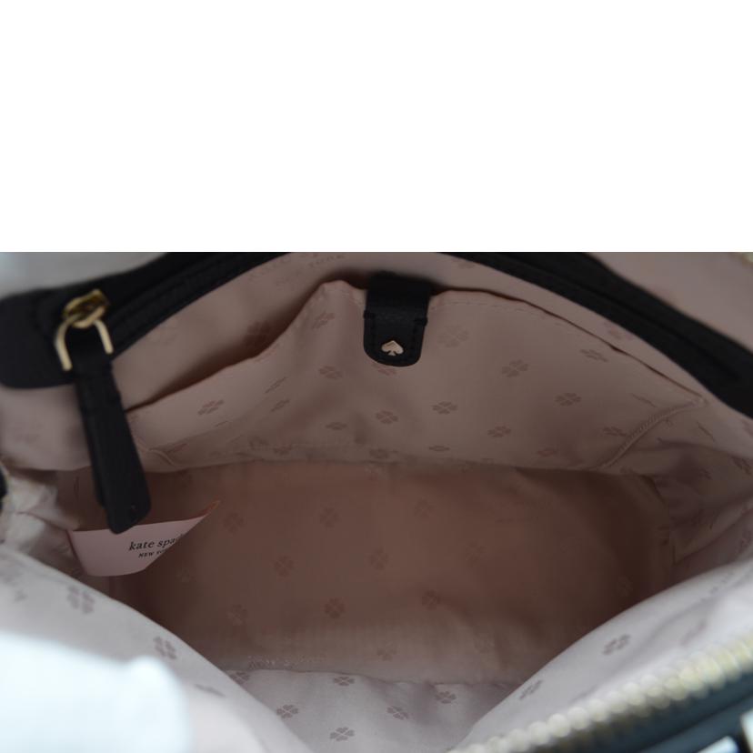 kate　spade ケイトスペード/シルビアミディアムドームサッチェ2wayレザーハンド/PXRUA277//Aランク/89