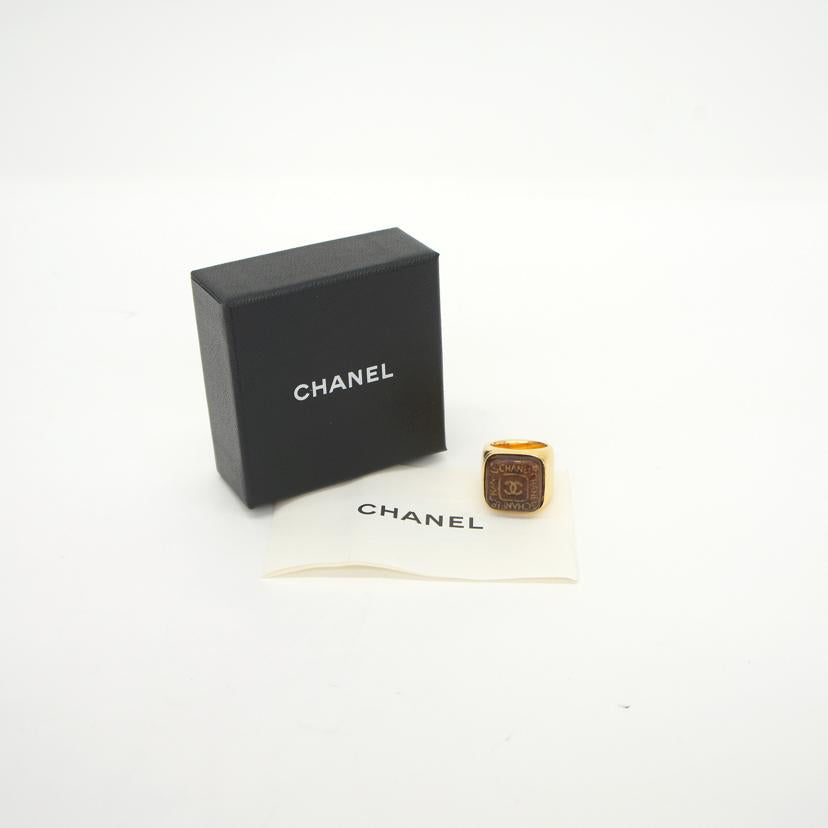 CHANEL シャネル/ヴィンテージグリポアリング ＃11//Bランク/05