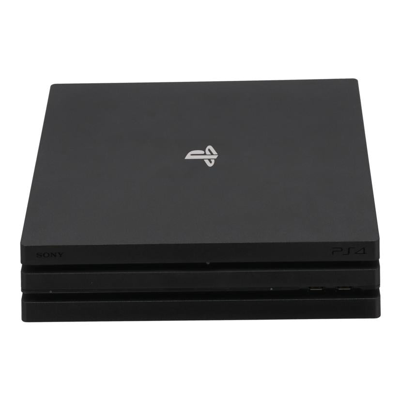 SONY ソニー /PlayStation4 Pro 本体/CUH-7200BB01//S015666293N/Bランク/69