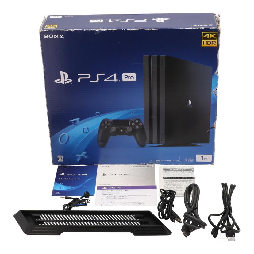 SONY ソニー /PlayStation4 Pro 本体/CUH-7200BB01//S015666293N/Bランク/69