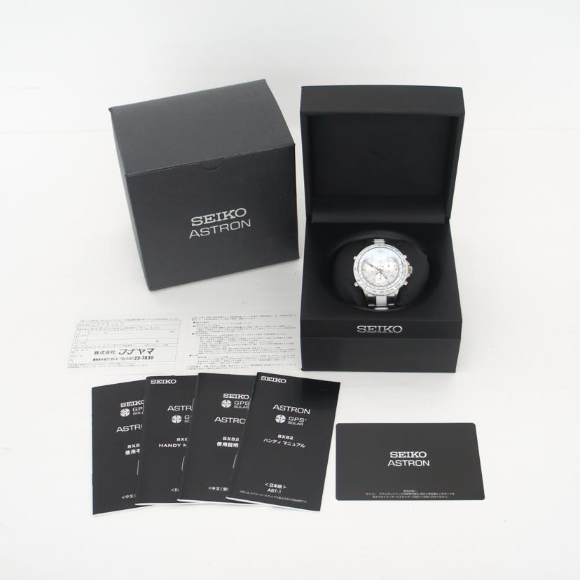 SEIKO セイコー/アストロン・8Xシリーズ/SS×セラミック/GPSソーラー/SBXB027//510***/Aランク/22