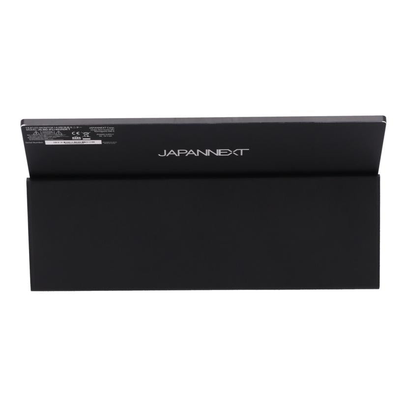 JAPANNEXT ジャパンネクスト/4Kモバイルモニター14インチ/JN-MD-IPS140UHDR-T//65379202405000289/ABランク/75