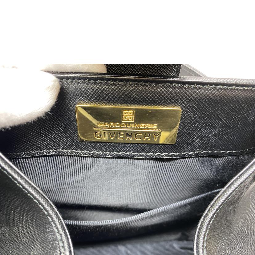 GIVENCHY/ターンロック　ハンドバッグ//BCランク/52