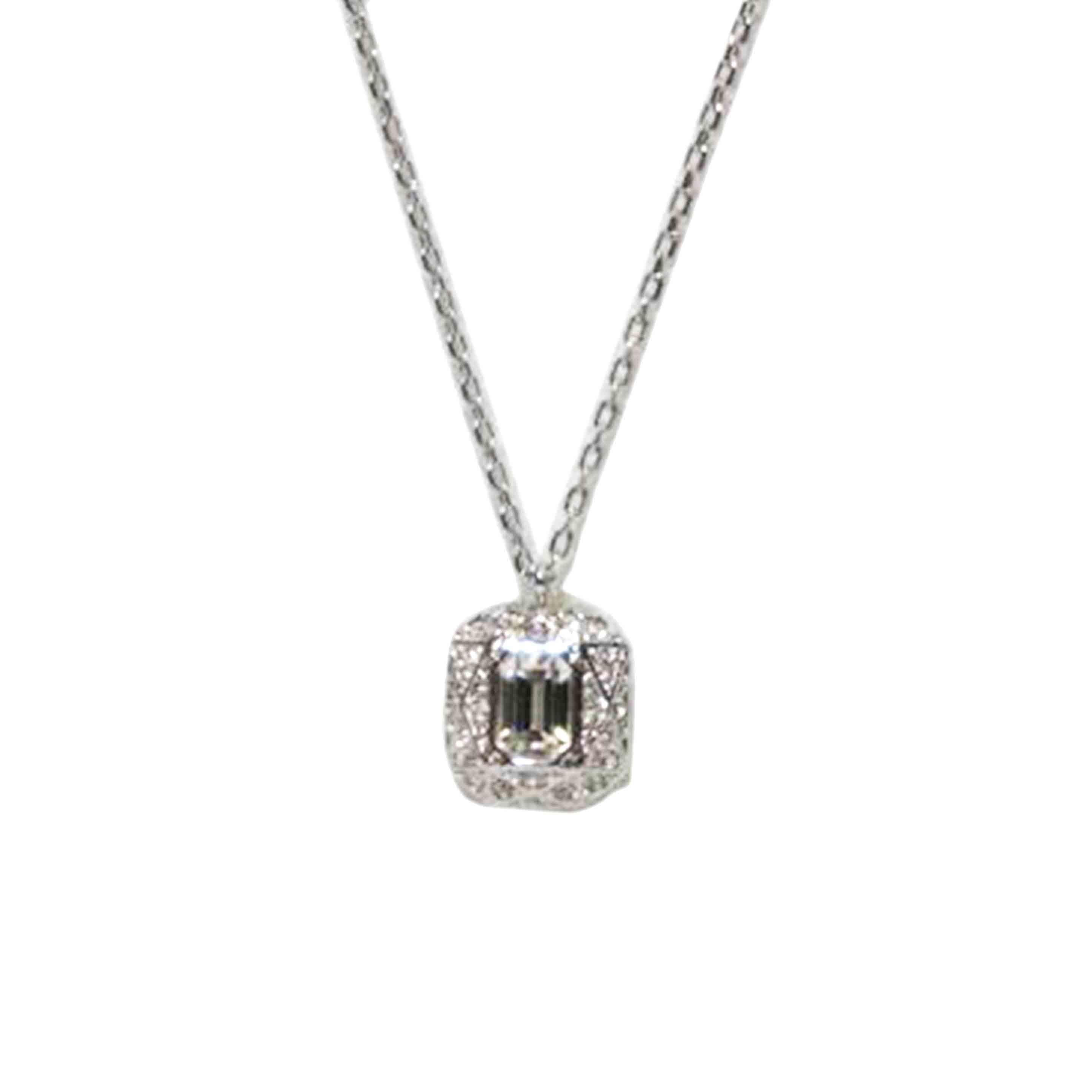 Swarovski スワロフスキー/ネックレス／SLV//ABランク/94