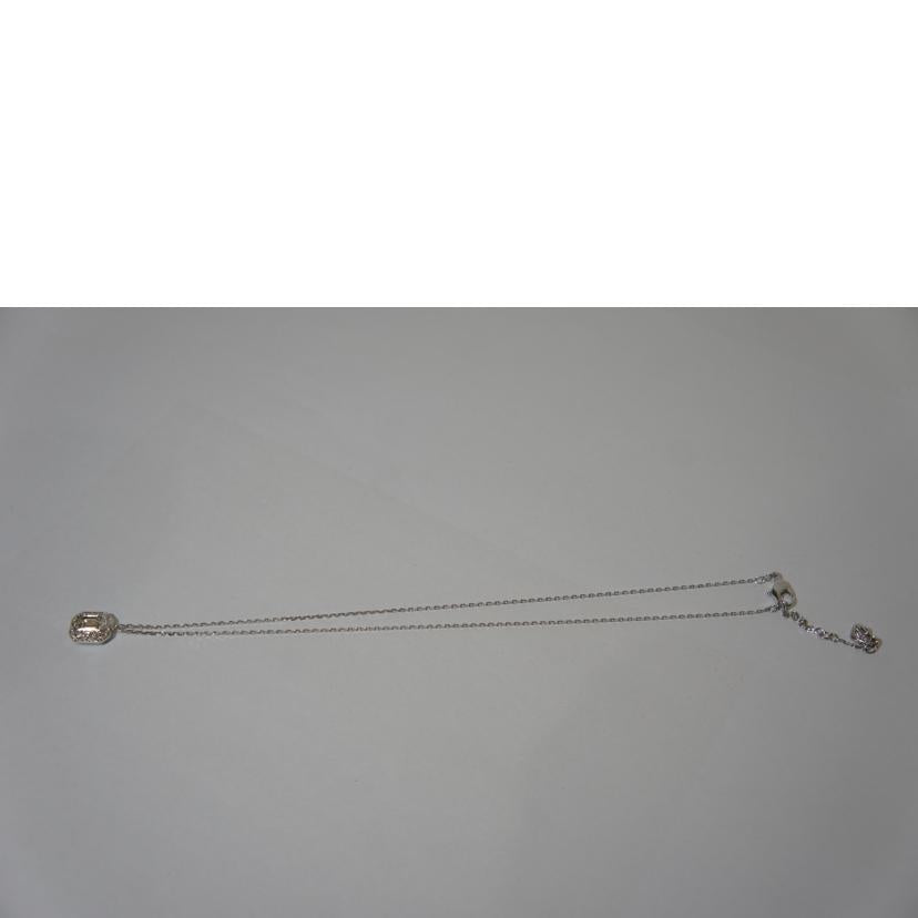 Swarovski スワロフスキー/ネックレス／SLV//ABランク/94